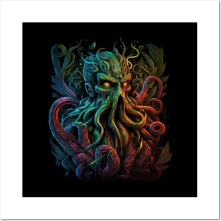 The Cursed of Cthulhu - Sea God Posters and Art